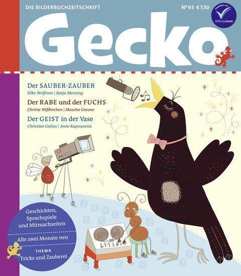 Cover: 9783940675927 | Gecko Kinderzeitschrift Band 93 | Die Bilderbuchzeitschrift | Buch