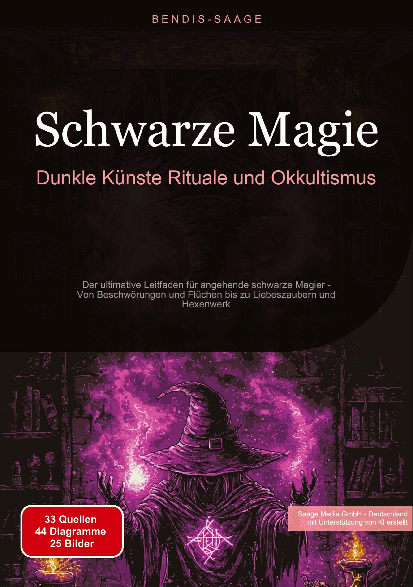 Cover: 9783384515094 | Schwarze Magie: Dunkle Künste, Rituale und Okkultismus | Deutschland