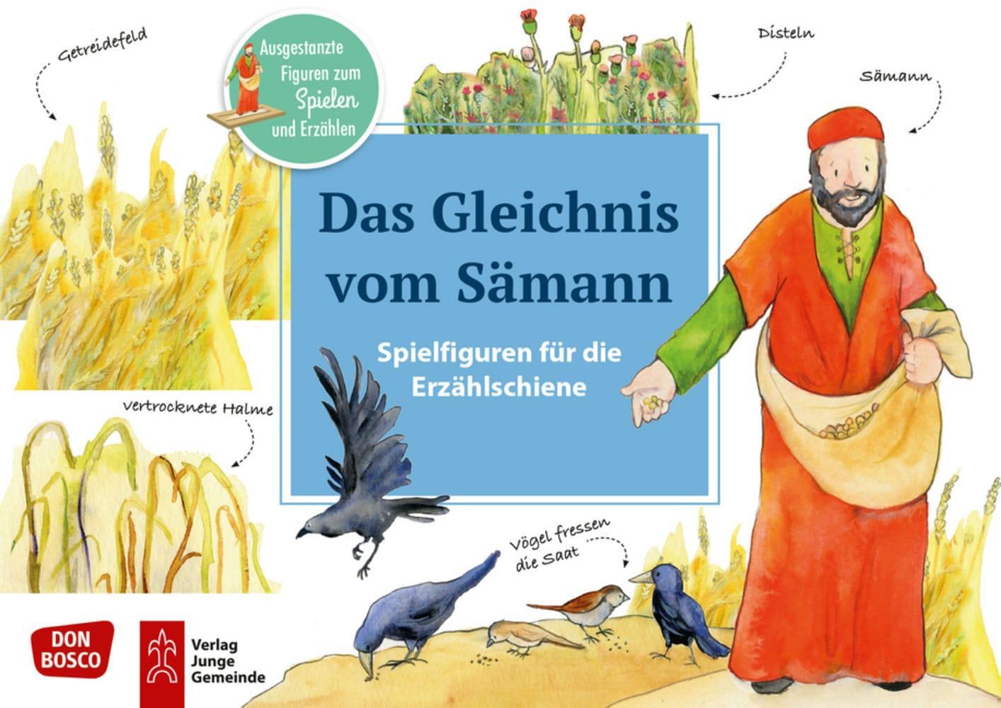 Cover: 4260179516429 | Das Gleichnis vom Sämann. | Stück | 8 S. | Deutsch | 2020