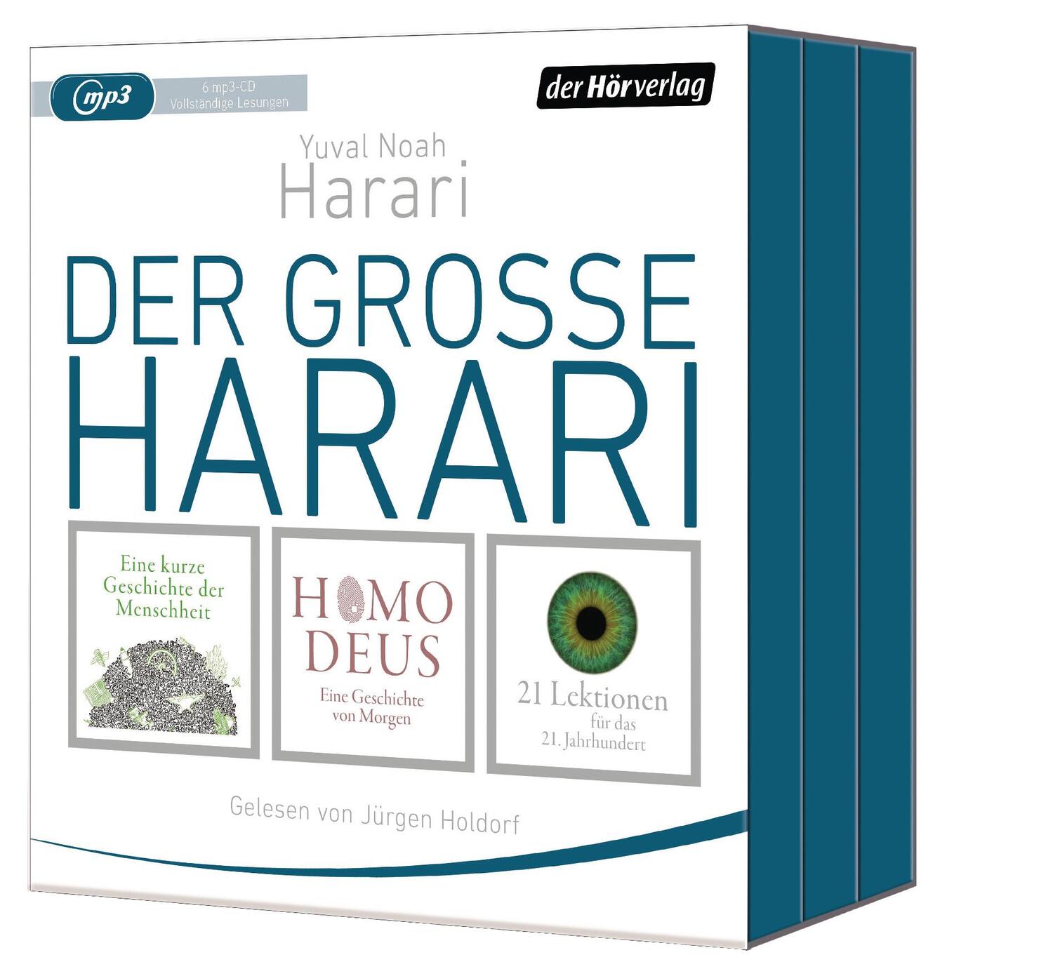 Cover: 9783844538496 | Der große Harari | Yuval Noah Harari | MP3 | 6 | Deutsch | 2020