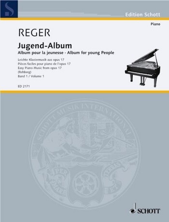 Cover: 9790001036245 | Jugend-Album 1 | Max Reger | Broschüre | 14 S. | Deutsch | 2014