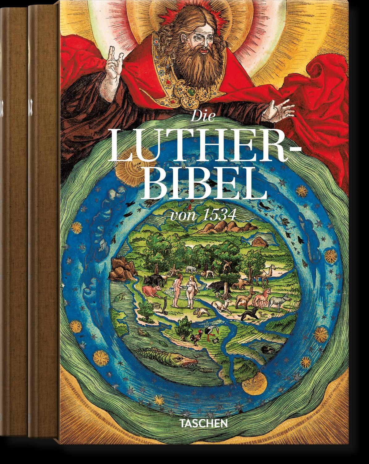Cover: 9783836597432 | The Luther Bible of 1534 | Taschen | Buch | 1984 S. | Deutsch | 2024