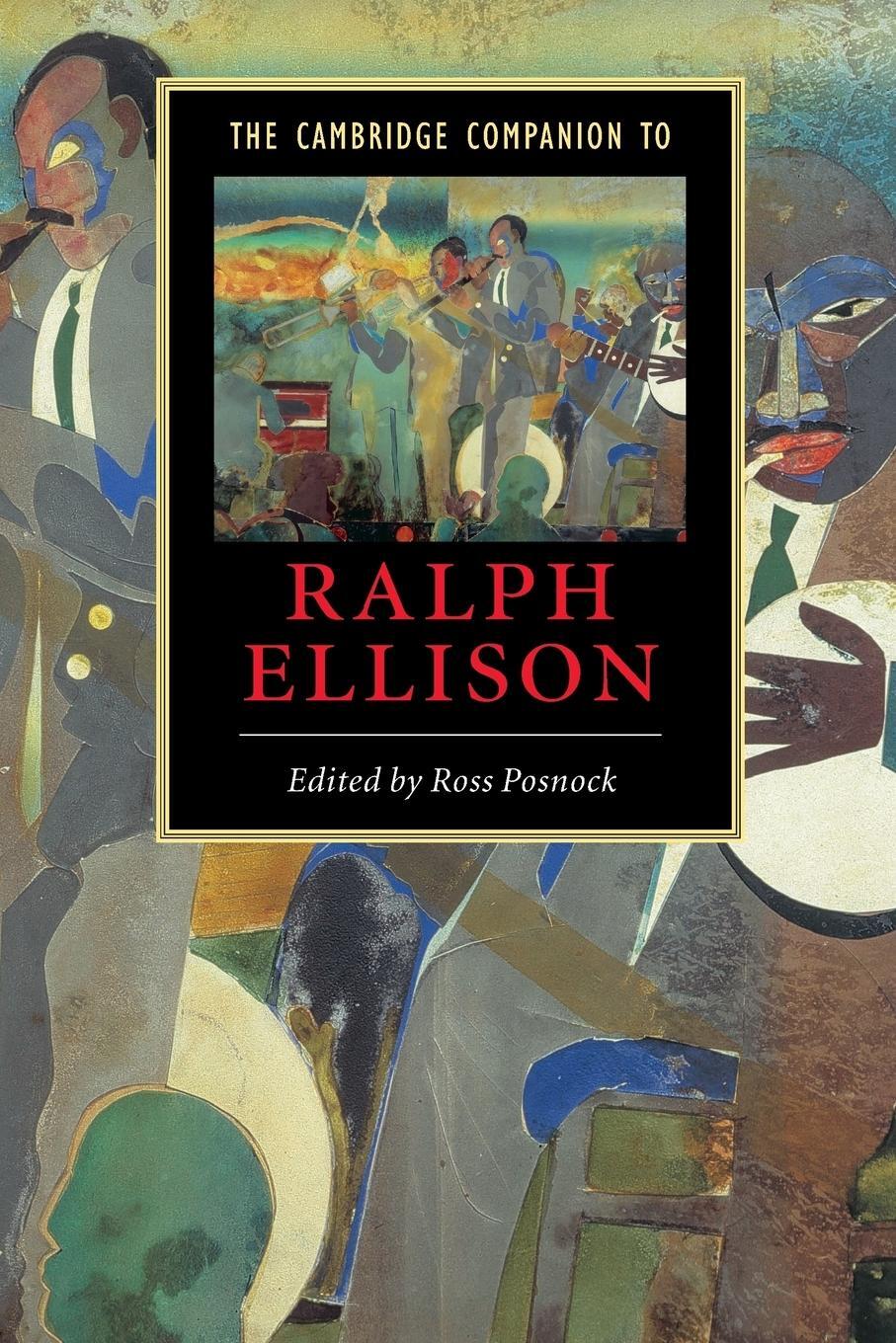 Cover: 9780521535069 | The Cambridge Companion to Ralph Ellison | Ross Posnock | Taschenbuch