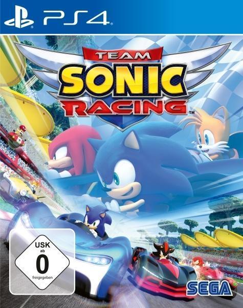 Cover: 5055277033393 | Team Sonic Racing (PS4) (USK) | DVD-ROM | Englisch | 2018 | Koch Media