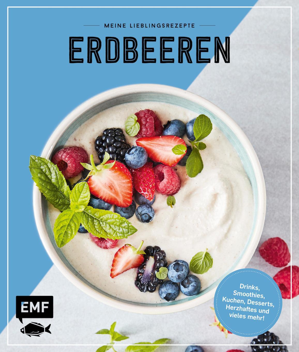 Cover: 9783960937050 | Meine Lieblingsrezepte - Erdbeeren | Buch | Deutsch | 2020