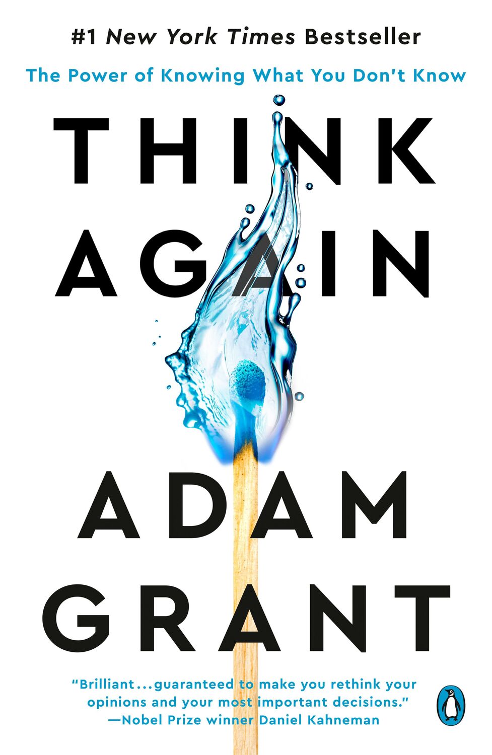 Cover: 9781984878120 | Think Again | The Power of Knowing What You Don't Know | Adam Grant