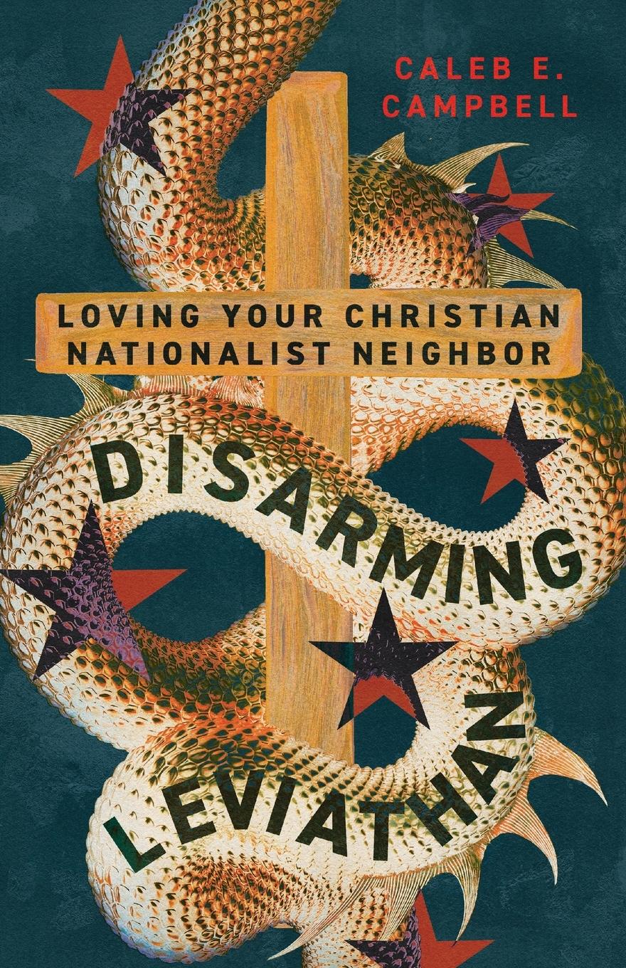 Cover: 9781514008515 | Disarming Leviathan | Loving Your Christian Nationalist Neighbor | IVP