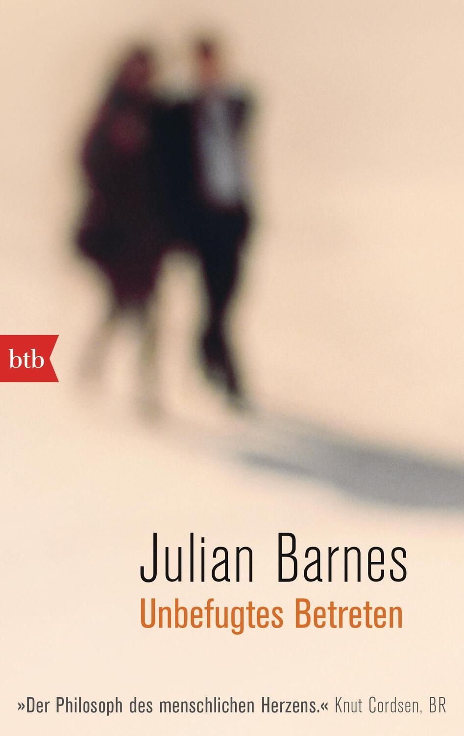 Cover: 9783442747221 | Unbefugtes Betreten | Julian Barnes | Taschenbuch | btb | Deutsch