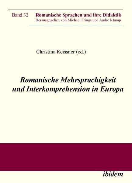 Cover: 9783838200729 | Romanische Mehrsprachigkeit und Interkomprehension in Europa | Buch