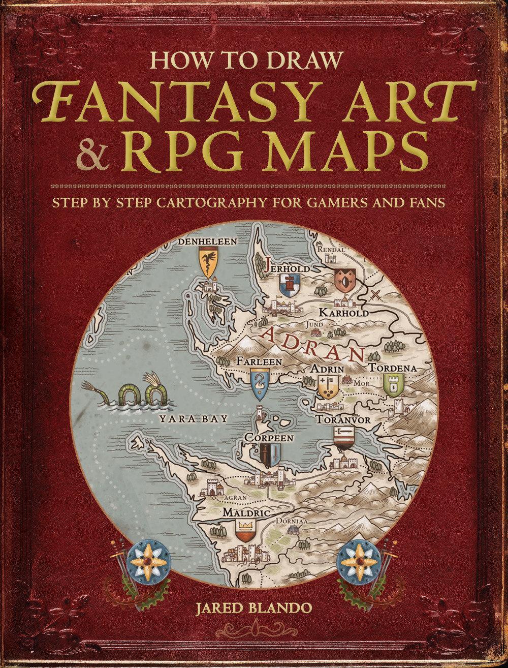Cover: 9781440340246 | How to Draw Fantasy Art and RPG Maps | Jared Blando | Taschenbuch
