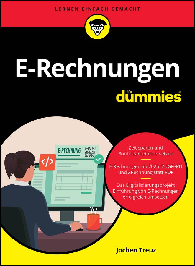 Cover: 9783527721917 | E-Rechnungen für Dummies | Jochen Treuz | Taschenbuch | für Dummies