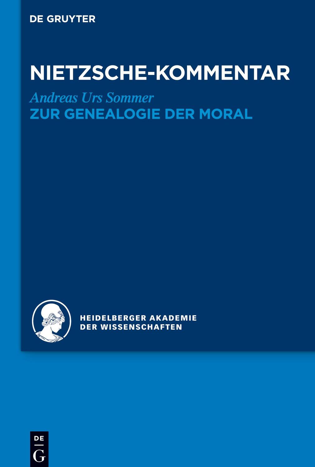 Cover: 9783110293081 | Historischer und kritischer Kommentar zu Friedrich Nietzsches...