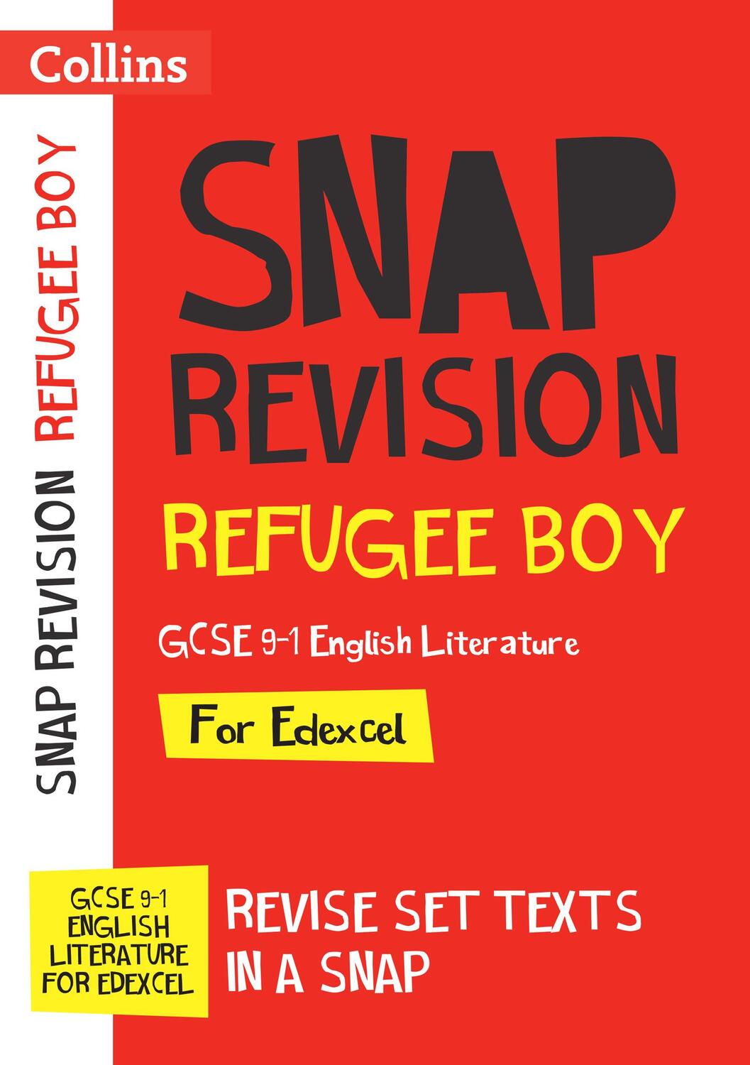 Cover: 9780008520311 | Refugee Boy Edexcel GCSE 9-1 English Literature Text Guide | GCSE