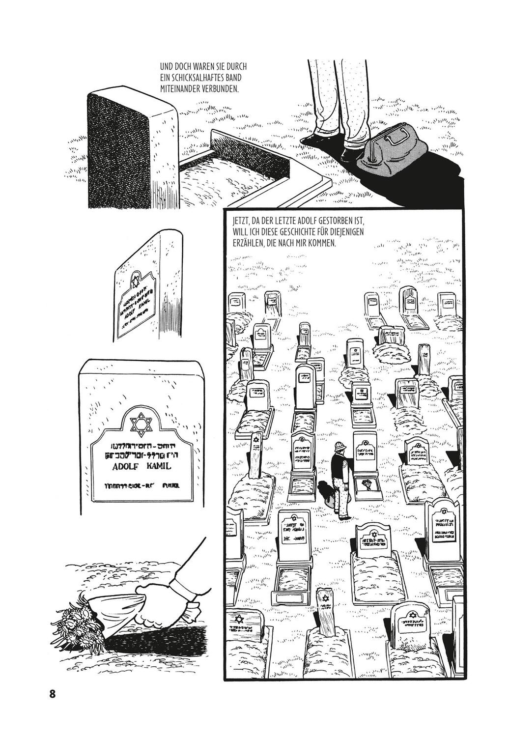 Bild: 9783551775085 | Die Geschichte der 3 Adolfs 1 | Osamu Tezuka | Taschenbuch | 416 S.