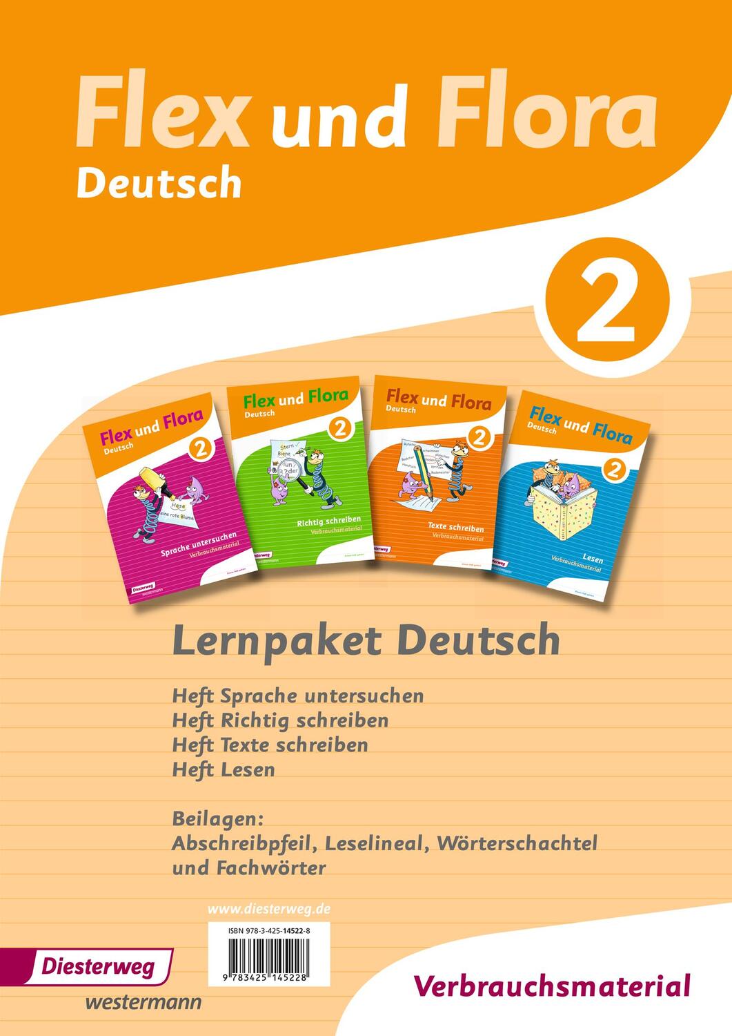 Cover: 9783425145228 | Flex und Flora 2. Paket Deutsch | Stück | 252 S. | Deutsch | 2013
