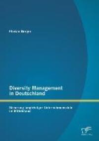 Cover: 9783842885028 | Diversity Management in Deutschland: Sicherung langfristiger...