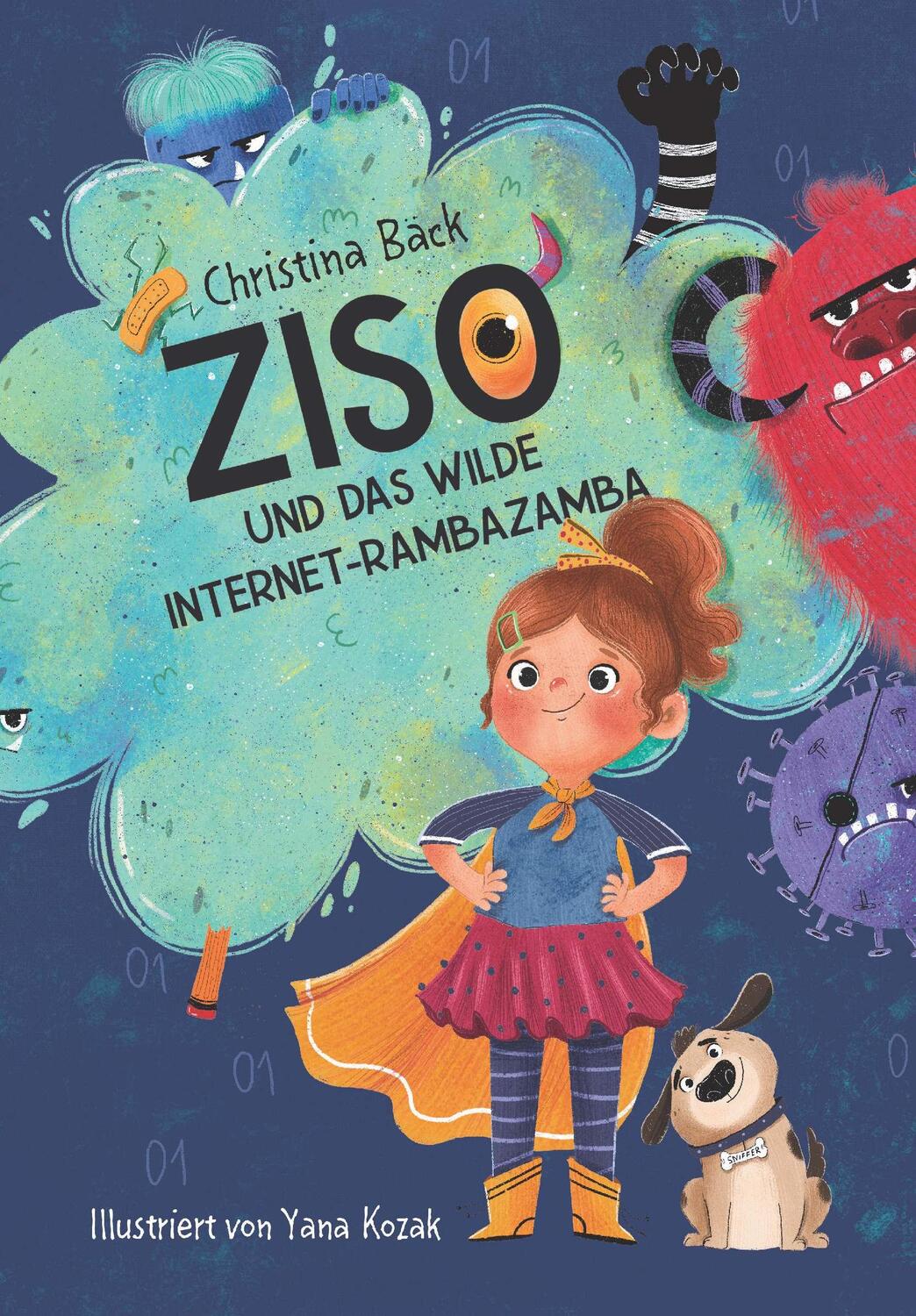Cover: 9783991521730 | Ziso und das wilde Internet-Rambazamba | Christina Bäck | Buch | 46 S.