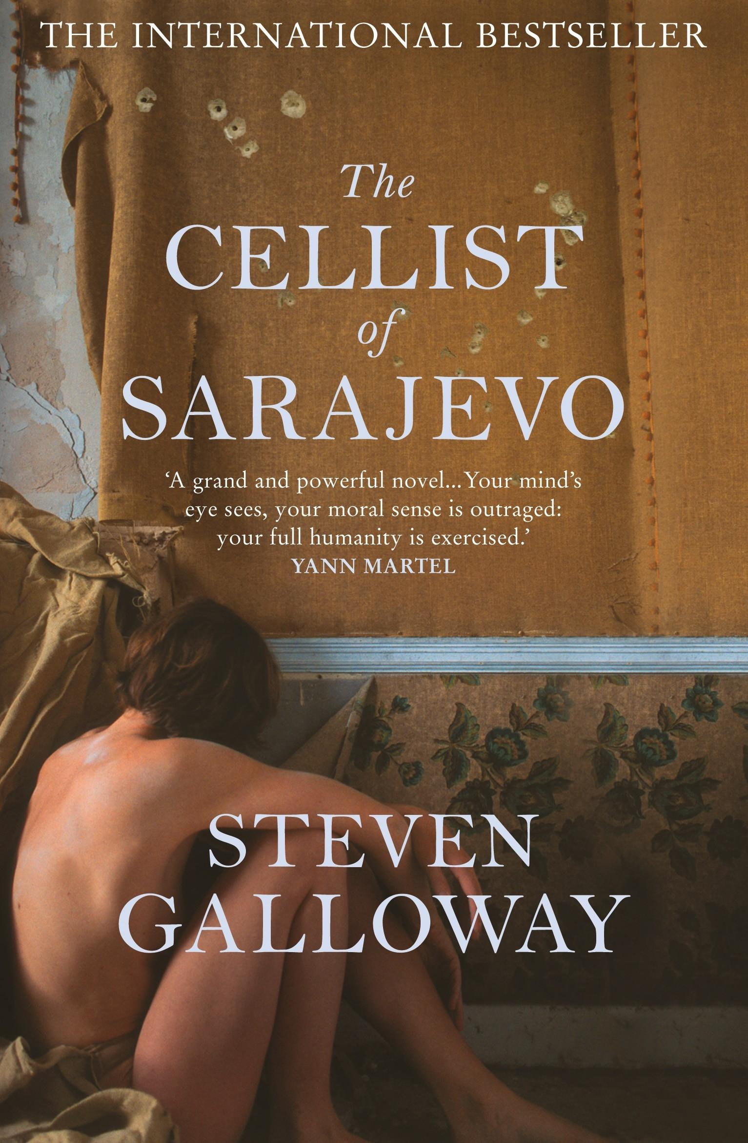 Cover: 9781843547419 | The Cellist of Sarajevo | Steven Galloway | Taschenbuch | Englisch