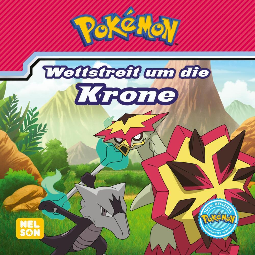 Cover: 9783845124445 | Maxi-Mini 153: Pokémon: Wettstreit um die Krone | Taschenbuch | 24 S.