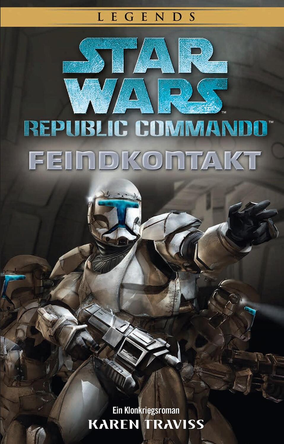 Cover: 9783833236273 | Star Wars: Republic Commando - Feindkontakt (Neuausgabe) | Traviss