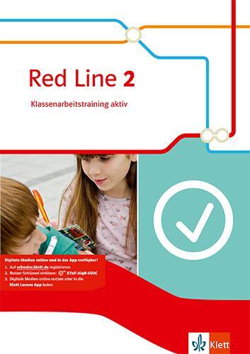 Cover: 9783125477926 | Red Line 2. Klassenarbeitstraining aktiv mit Mediensammlung....
