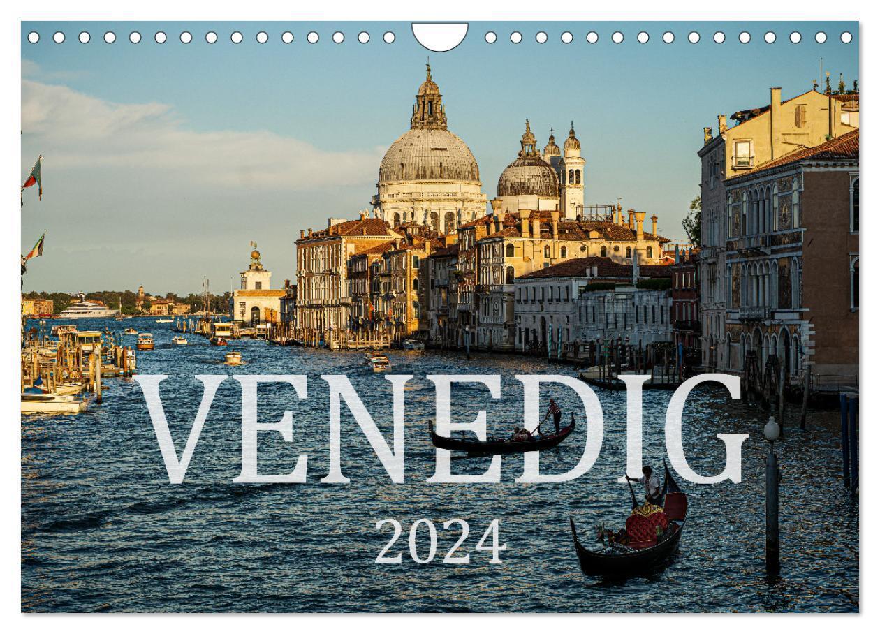 Cover: 9783383731044 | Venedig: Ein Jahr in der Lagunenstadt (Wandkalender 2024 DIN A4...