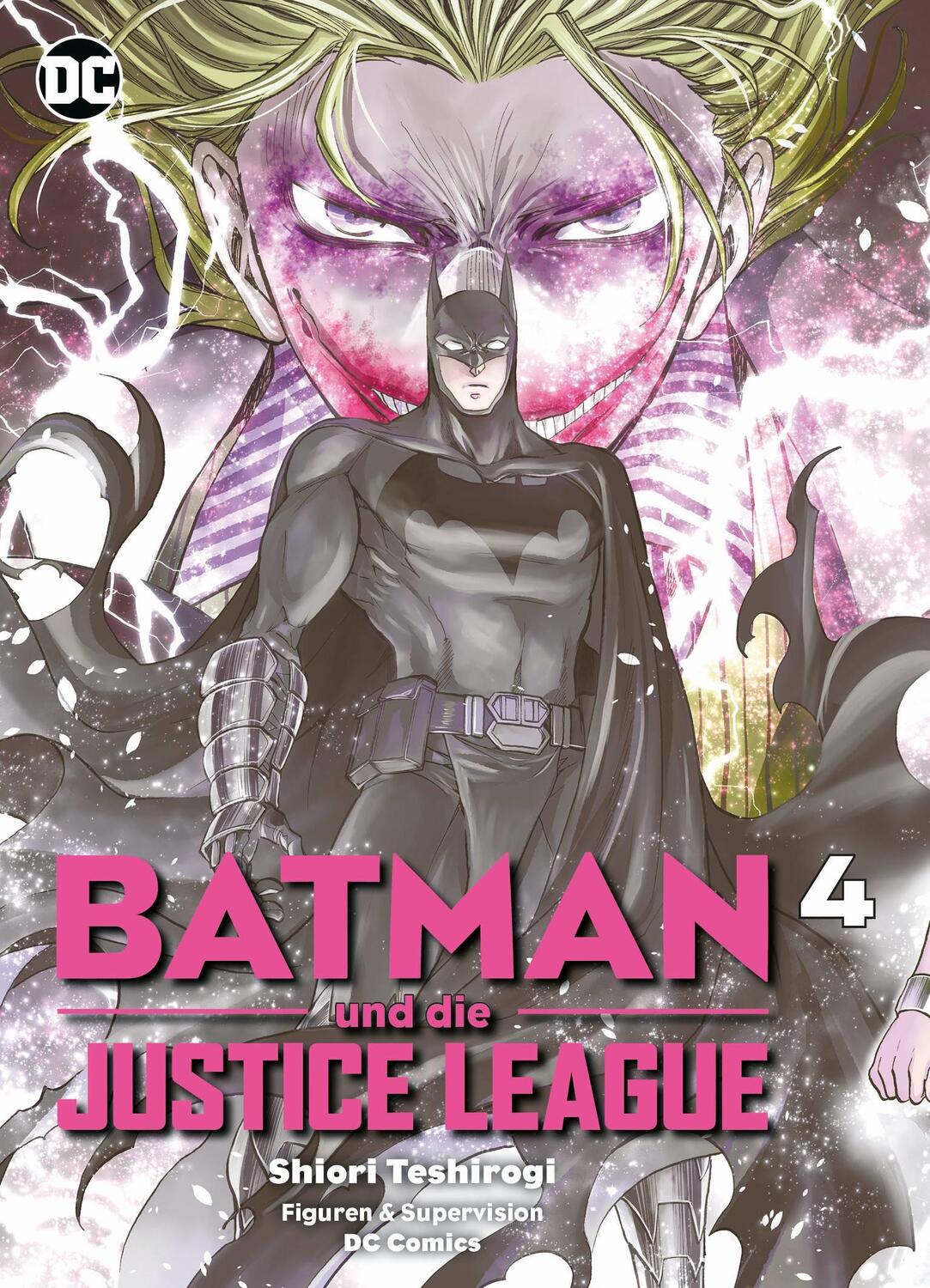 Cover: 9783741619588 | Batman und die Justice League (Manga) | Bd. 4 | Shiori Teshirogi