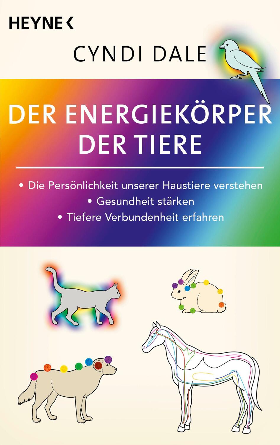Cover: 9783453704732 | Der Energiekörper der Tiere | Cyndi Dale | Taschenbuch | 320 S. | 2024