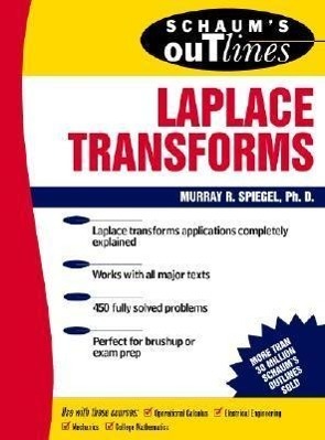 Cover: 9780070602311 | Schaum's Outline of Laplace Transforms | Murray Spiegel | Taschenbuch