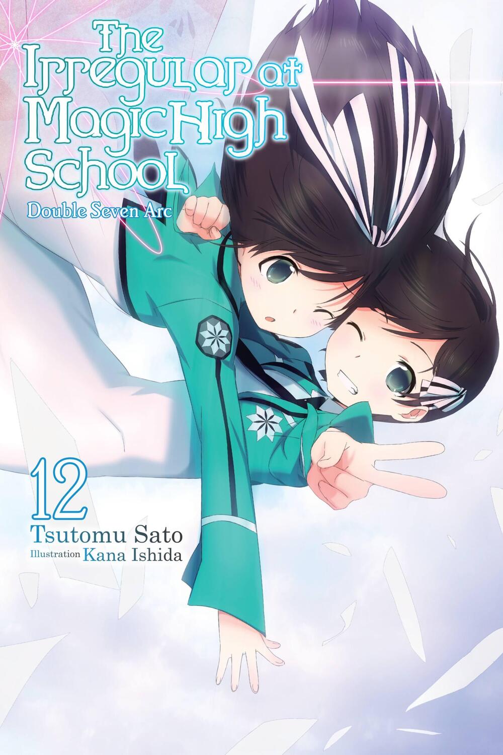 Cover: 9781975327200 | The Irregular at Magic High School, Vol. 12 (light novel) | Satou