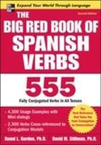 Cover: 9780071591539 | The Big Red Book of Spanish Verbs | Ronni Gordon (u. a.) | Taschenbuch