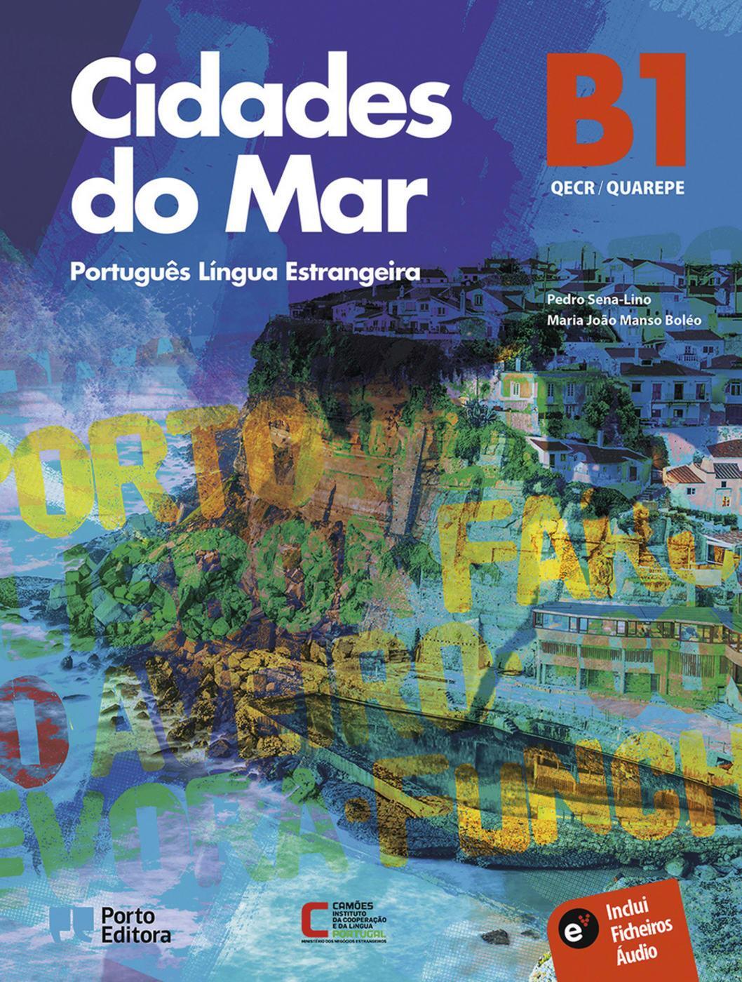 Cover: 9783125289482 | Cidades do Mar B1. Kurs- und Übungsbuch + Audios online | Taschenbuch