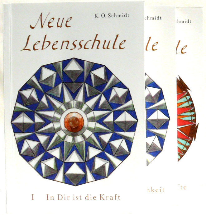 Cover: 9783876671642 | Neue Lebensschule, 3 Bde. | Karl O. Schmidt | Buch | Deutsch | Reichl