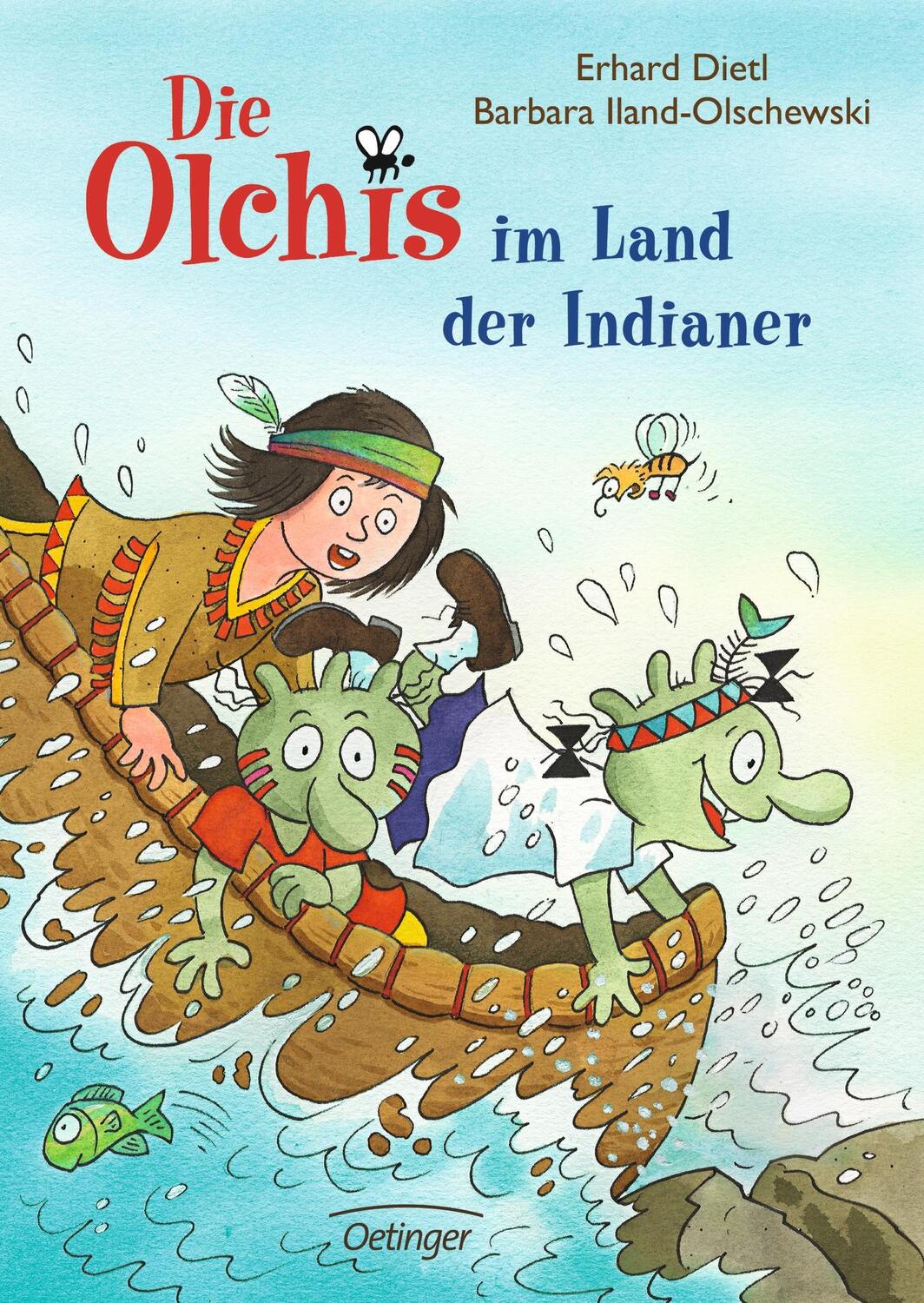 Cover: 9783789109485 | Die Olchis im Land der Indianer | Erhard Dietl (u. a.) | Buch | Olchis