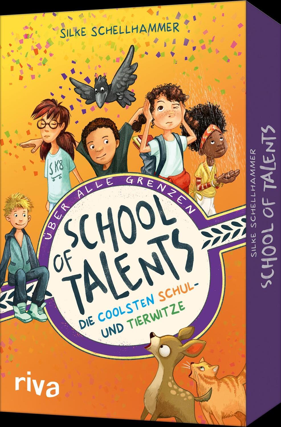 Cover: 9783742326850 | School of Talents - Die coolsten Schul- und Tierwitze | Schellhammer