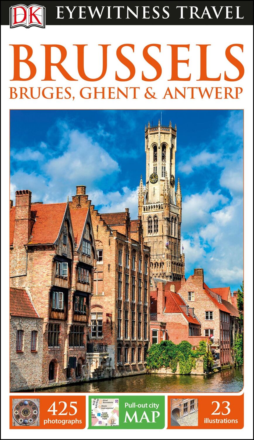 Cover: 9780241275399 | DK Eyewitness Brussels, Bruges, Ghent and Antwerp | DK Travel | Buch