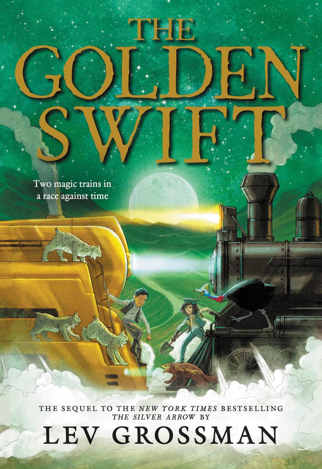 Cover: 9780316283649 | The Golden Swift | Lev Grossman | Taschenbuch | The Silver Arrow