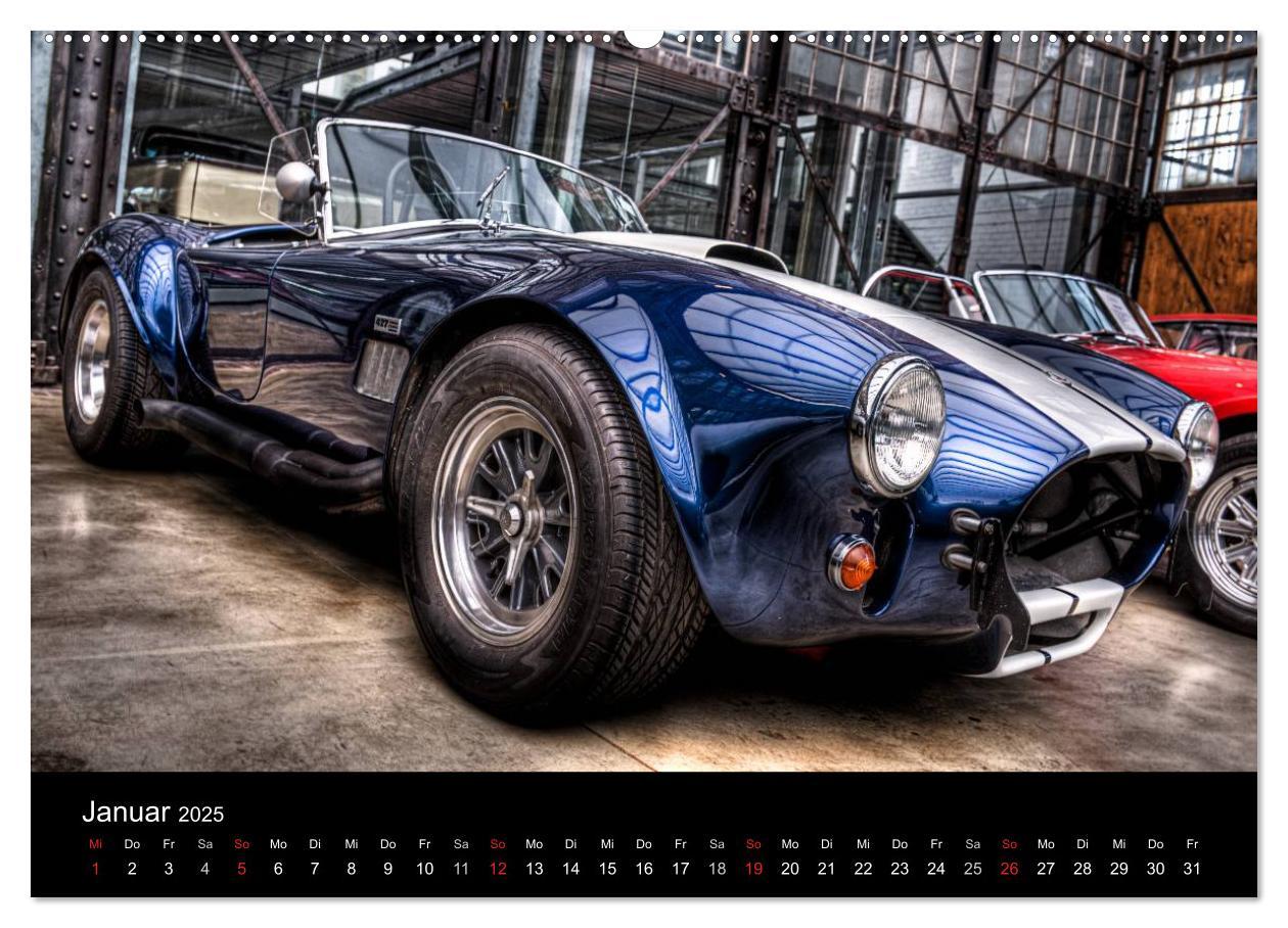 Bild: 9783435742516 | Faszination Oldtimer und Autolegenden (Wandkalender 2025 DIN A2...