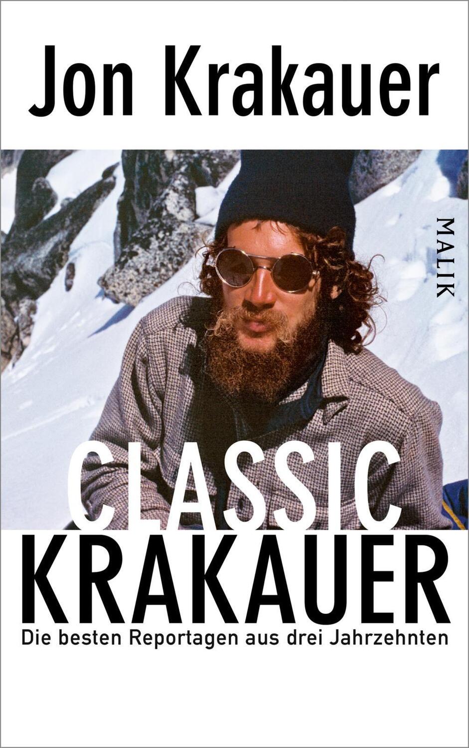 Cover: 9783890295152 | Classic Krakauer | Die besten Reportagen aus drei Jahrzehnten | Buch