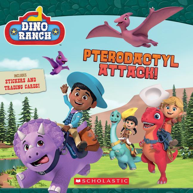 Cover: 9781338692235 | Pterodactyl Attack! (Dino Ranch) | Meredith Rusu | Taschenbuch | 2022