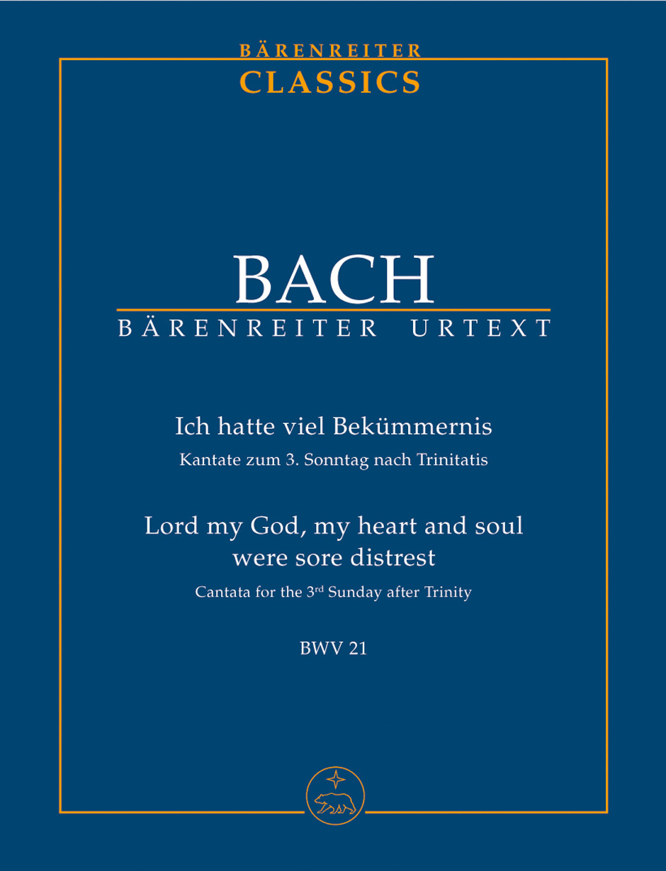 Cover: 9790006205165 | Cantata No. 21 - BWV 21 | Johann Sebastian Bach | Buch