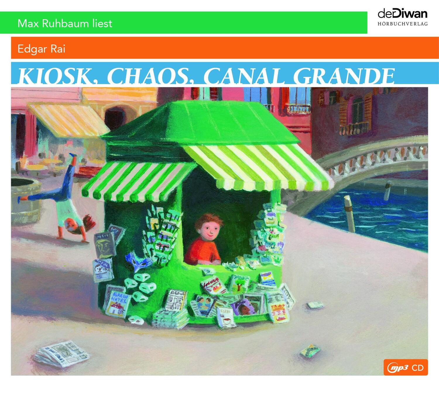 Cover: 9783949840128 | Kiosk, Chaos, Canal Grande | Edgar Rai | Audio-CD | Deutsch | 2023