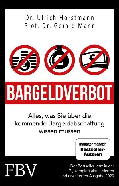 Cover: 9783959722148 | Bargeldverbot | Ulrich Horstmann (u. a.) | Taschenbuch | 192 S. | 2019