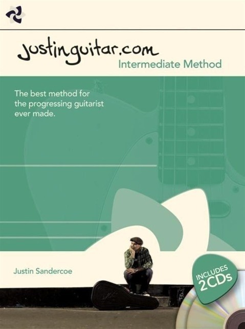Cover: 9781780386898 | The Justinguitar.com Intermediate Method | Justin Sandercoe | Buch