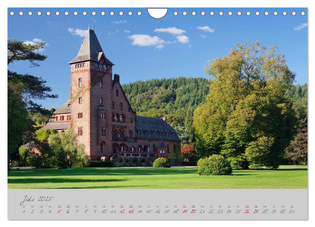 Bild: 9783435183944 | Saarland Weltkulturerbe und Wein (Wandkalender 2025 DIN A4 quer),...