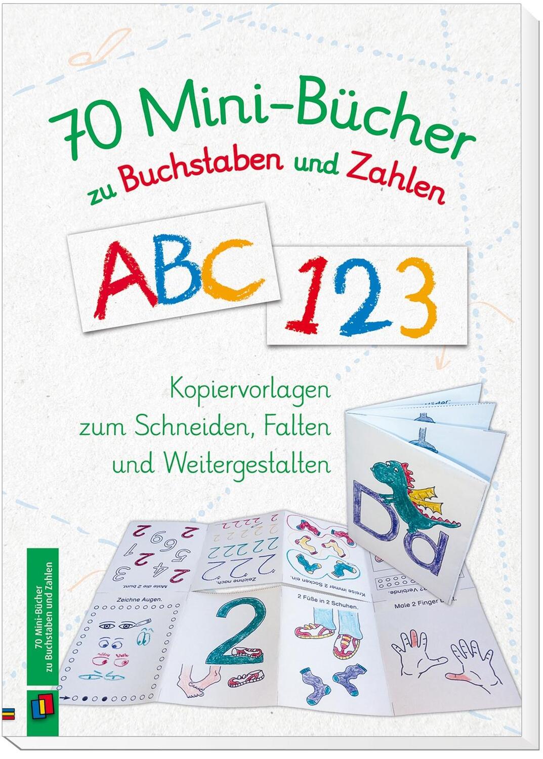 Bild: 9783834638953 | 70 Minibücher zu Buchstaben und Zahlen | Taschenbuch | Deutsch | 2018