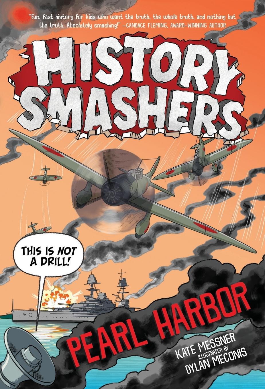 Cover: 9780593120378 | History Smashers | Pearl Harbor | Kate Messner | Taschenbuch | 2021