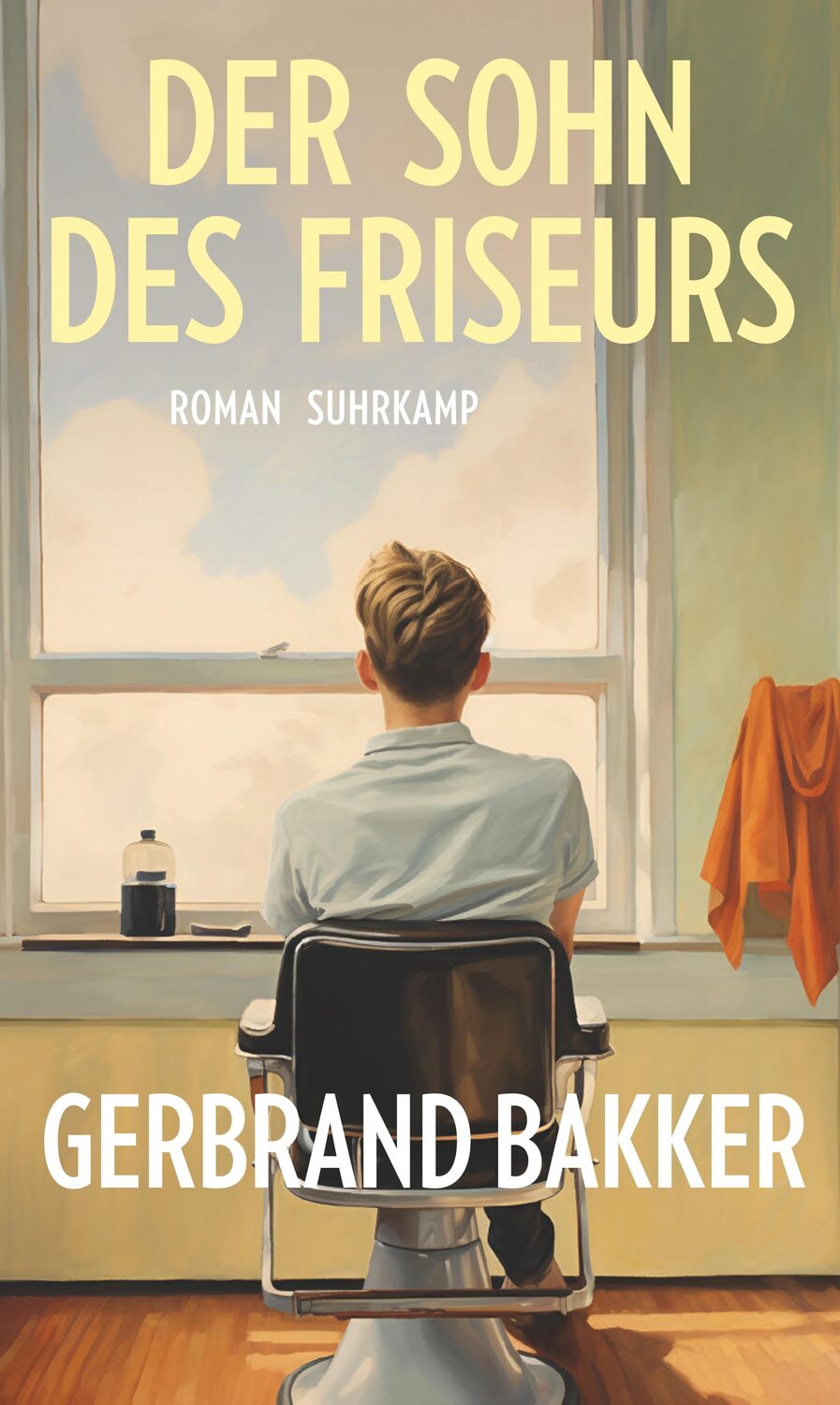 Cover: 9783518431580 | Der Sohn des Friseurs | Gerbrand Bakker | Buch | 285 S. | Deutsch