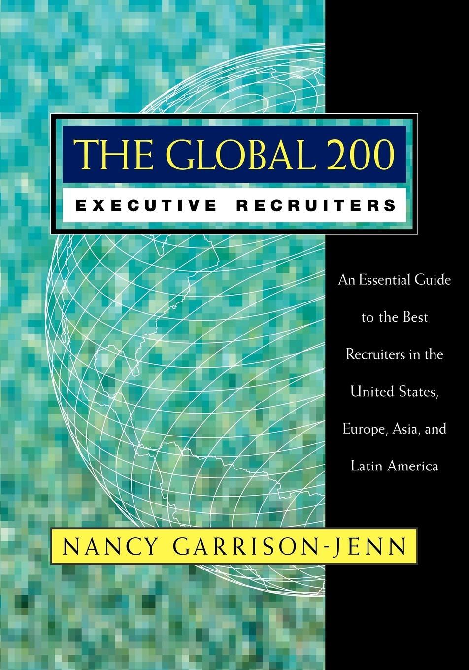 Cover: 9780787941390 | The Global 200 Executive Recruiters | Nancy Garrison-Jenn | Buch