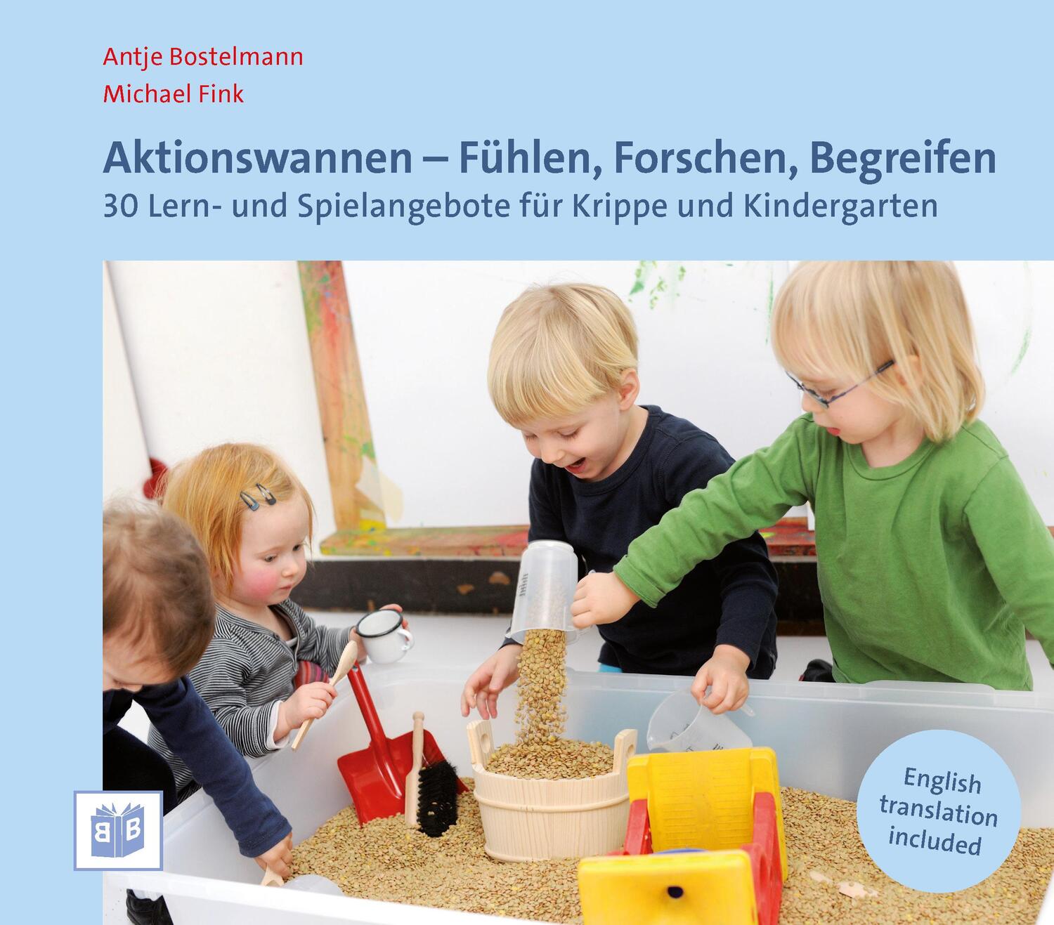 Cover: 9783946829171 | Aktionswannen - Fühlen, Forschen, Begreifen | Antje Bostelmann (u. a.)